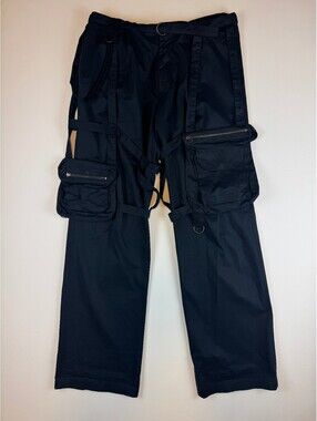 Raf Simons Redux Bondage Pants